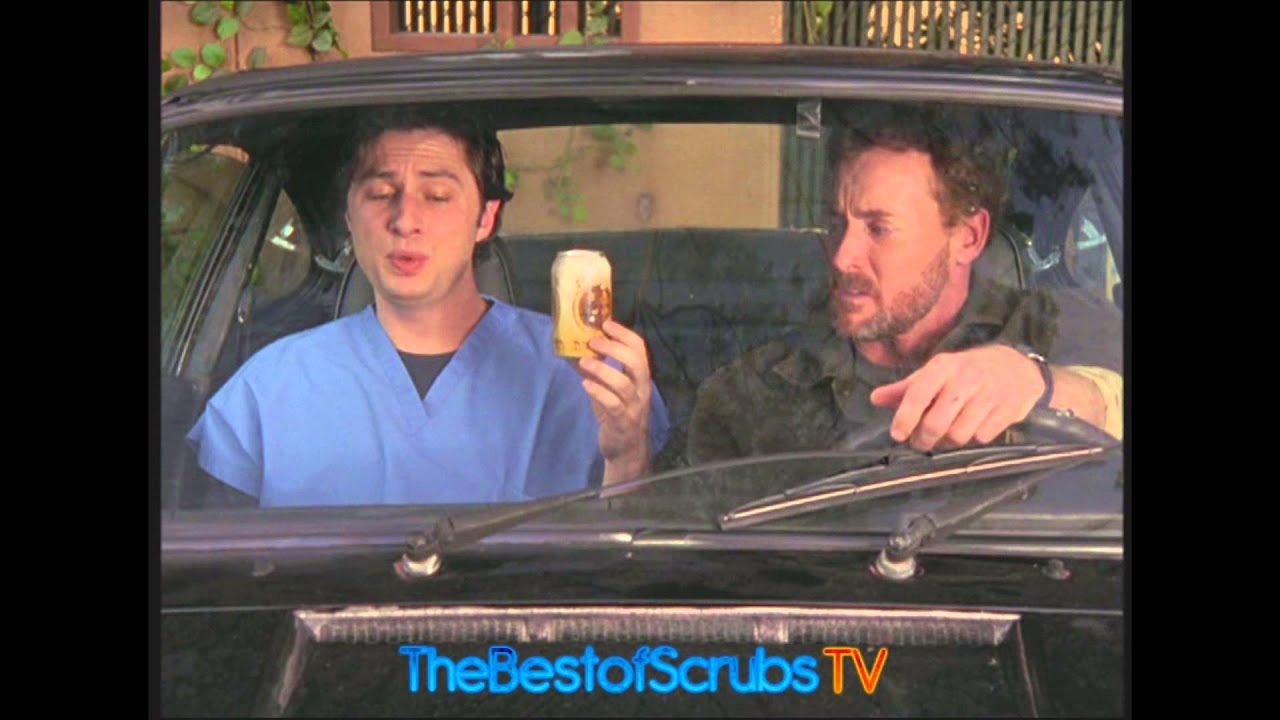 Scrubs - J.D.´s Drei-Klopfer-Methode