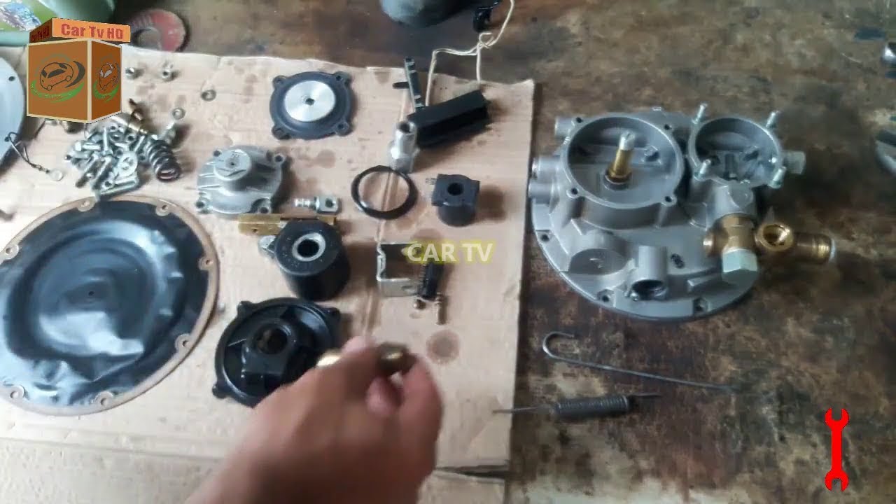 How To   C N G  Kit Cleening & Repairing , CNG Kit Setting, landi renzo
