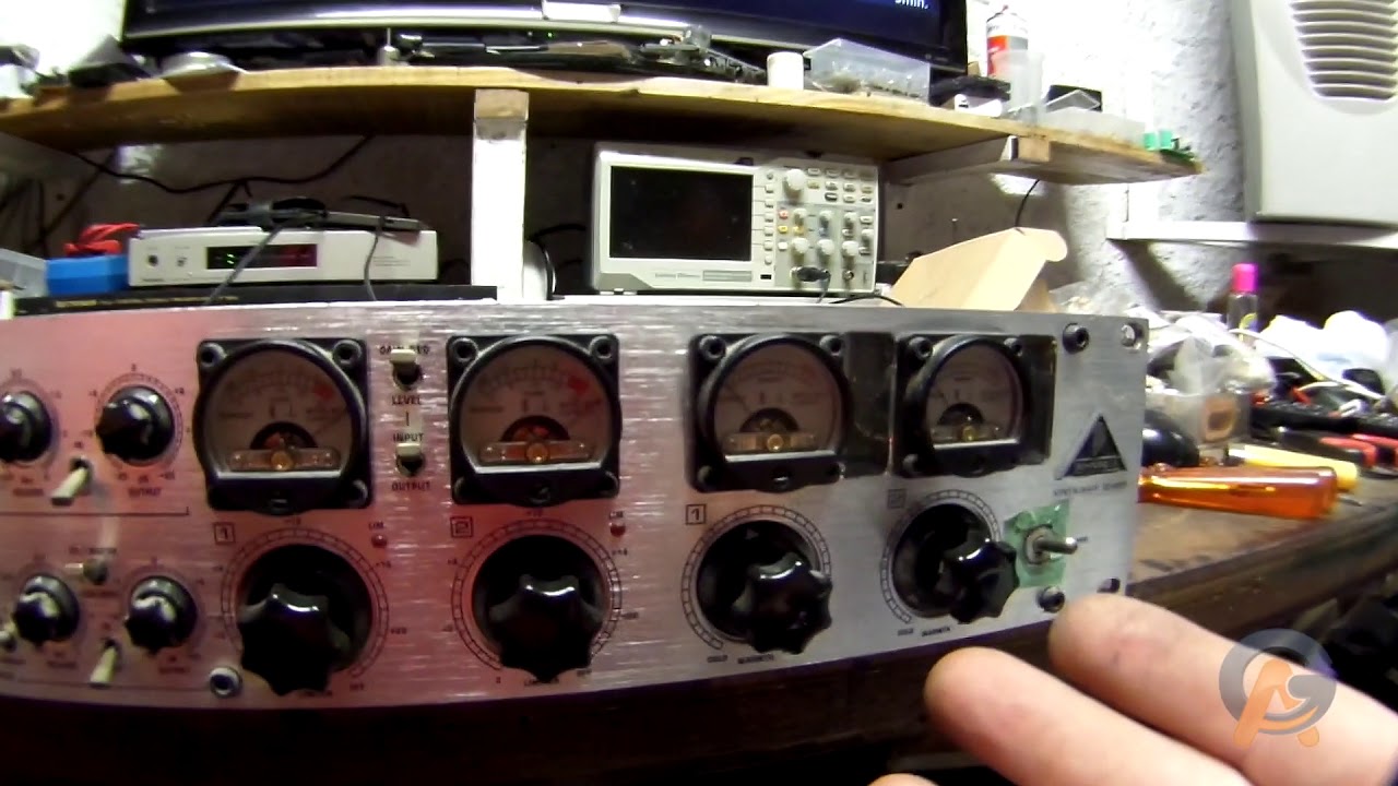 Behringer t1952 Pre E Compressor Valvulado Primeiras Impressoes