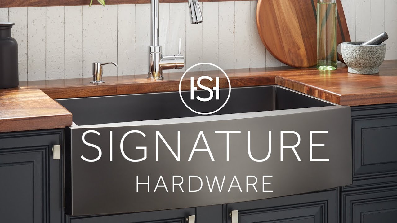 Atlas Kitchen Sinks: Heavy-Duty Statement Pieces