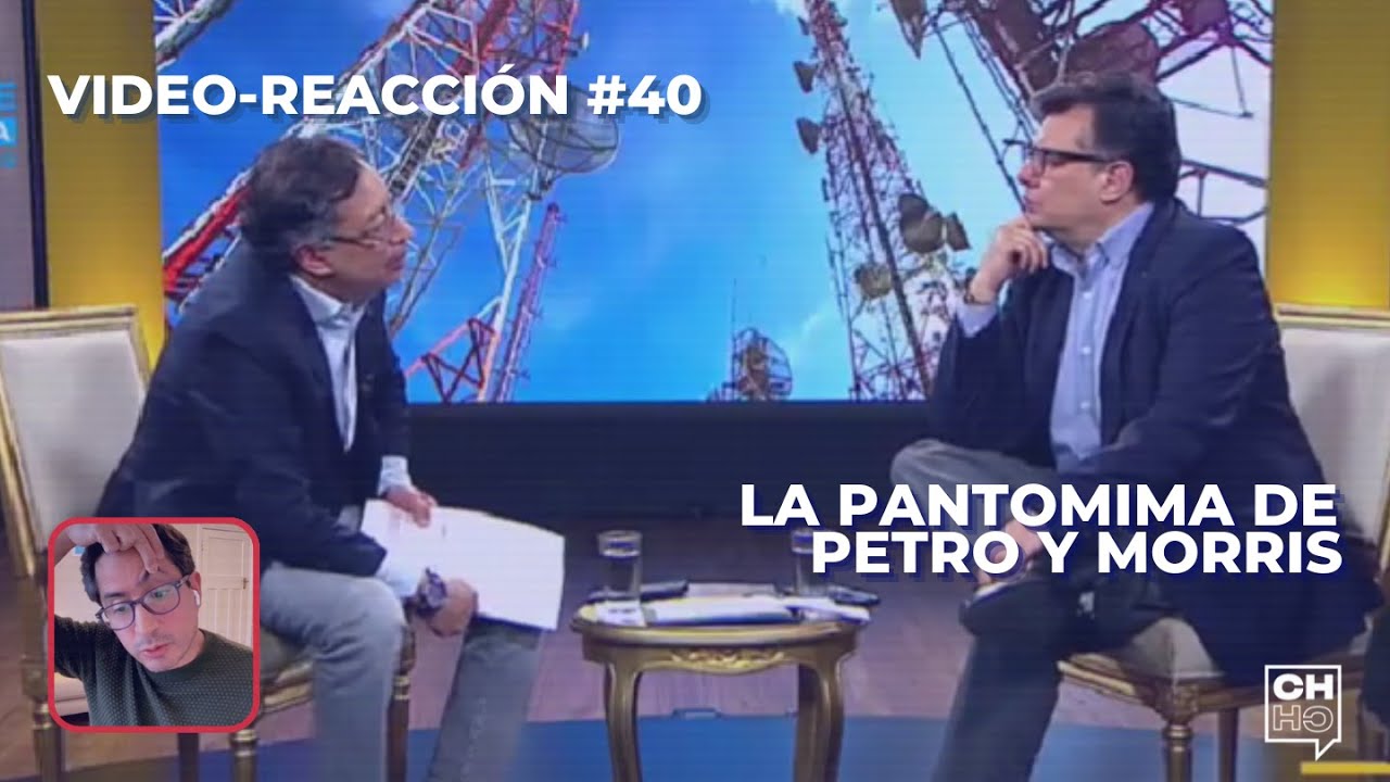 Petro habla sin parar pero dice que lo censuran | Video-reacción #40