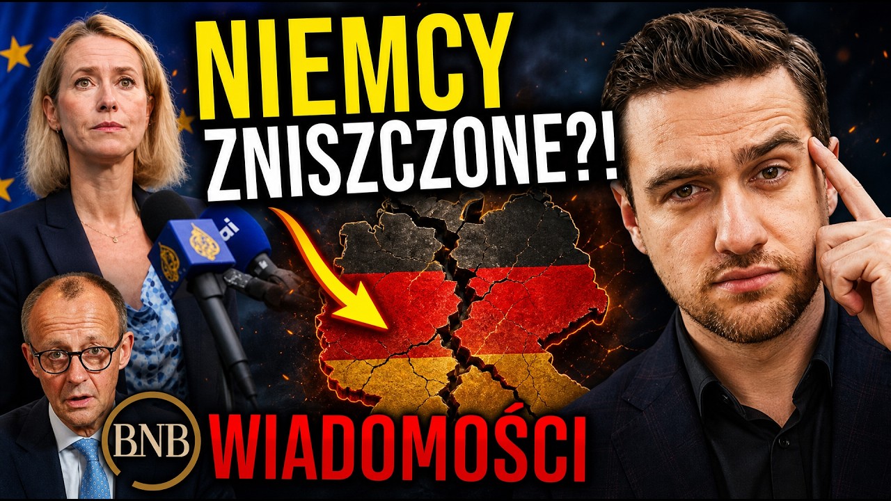 Zaczęło Się! BUNT W UE Przeciwko NIEMCOM! Plan Berlina ZMIAŻDŻONY W Brukseli