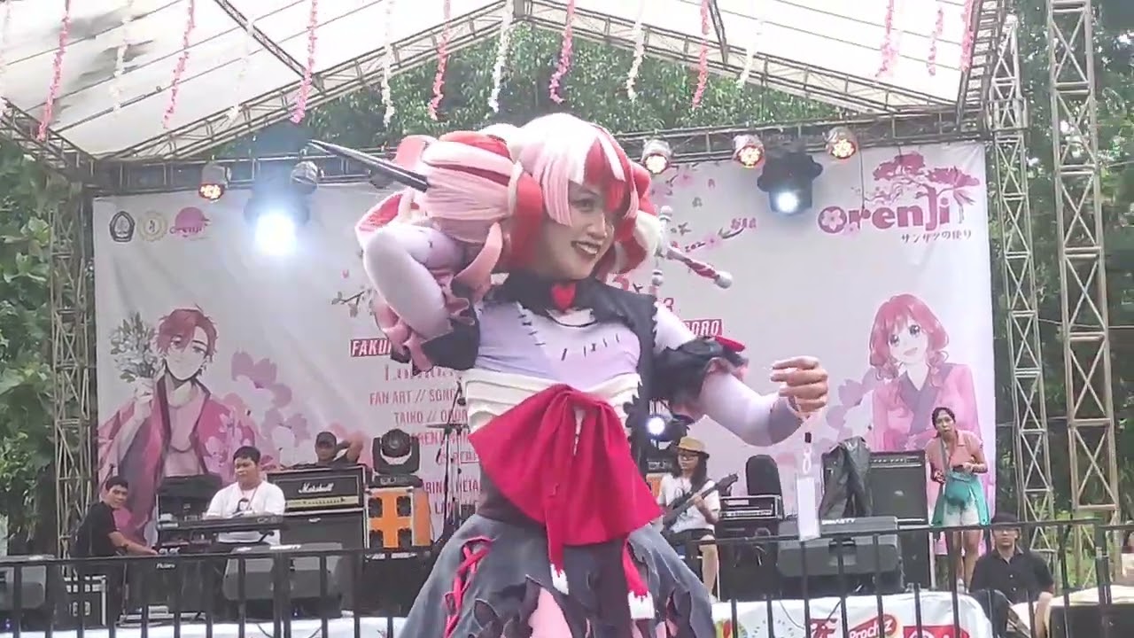 Cosplay Walk Competition | Bunkasai Undip | Orenji | Event Anime 2023