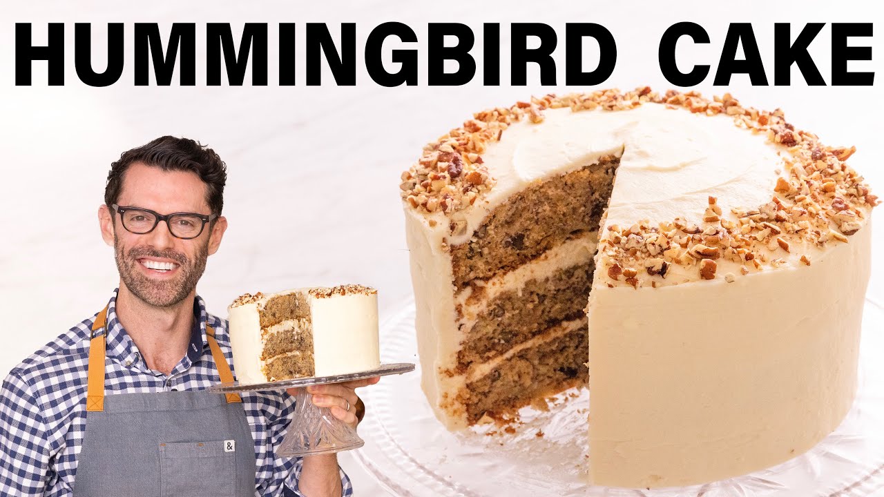 Amazing Hummingbird Cake Recipe