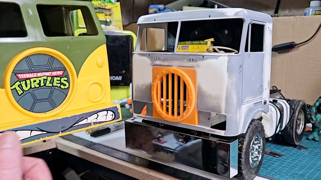 RC TRUCK CUSTOM BUILDING Tamiya Globeliner Daycab | Ali Express Metal Tanks, Airbags & More Top Tips