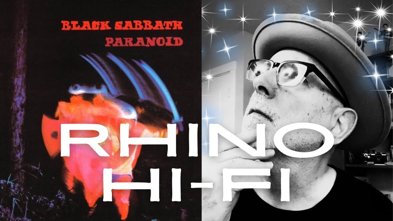 Black Sabbath Paranoid : The Rhino High Fidelity Release