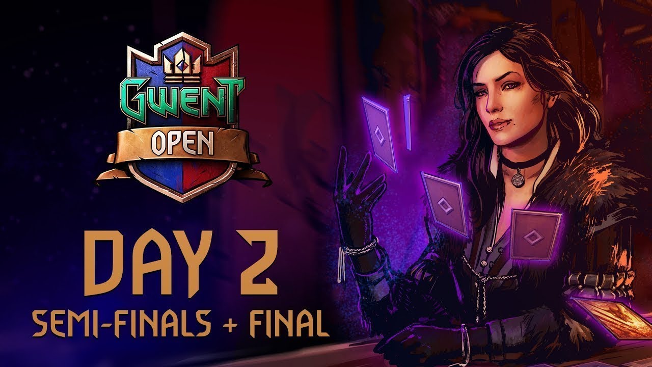 [BETA VIDEO] GWENT Open #2 November 2017 - Semifinals and Final