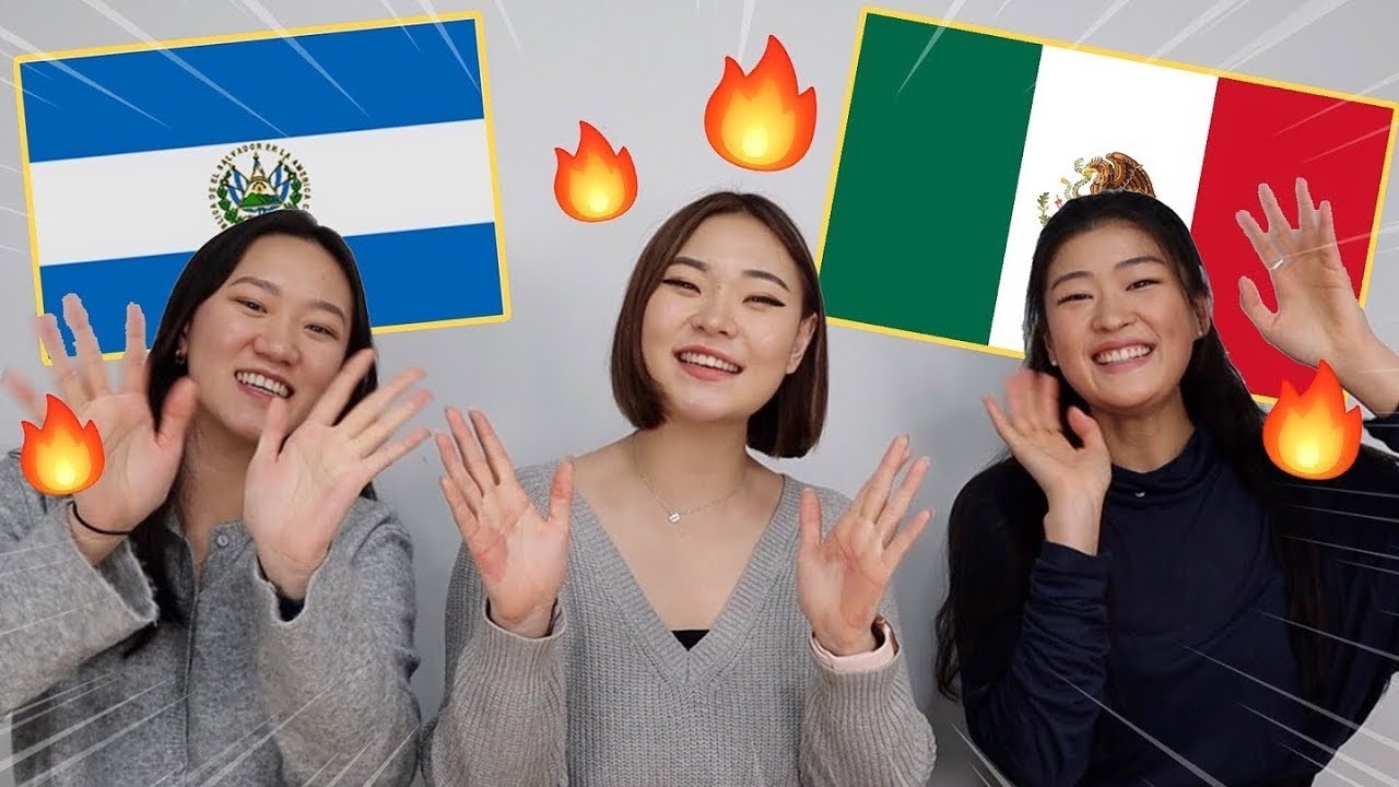🇸🇻 LAS VIDAS EN EL SALVADOR COMO COREANAS 🇸🇻  p1 ¡NO SOMOS CHINAS, SOMOS COREANAS!