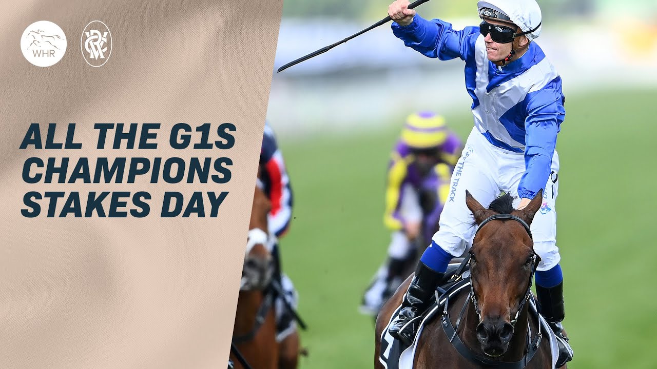All The Groups 1: Champions Stakes Day at Flemington