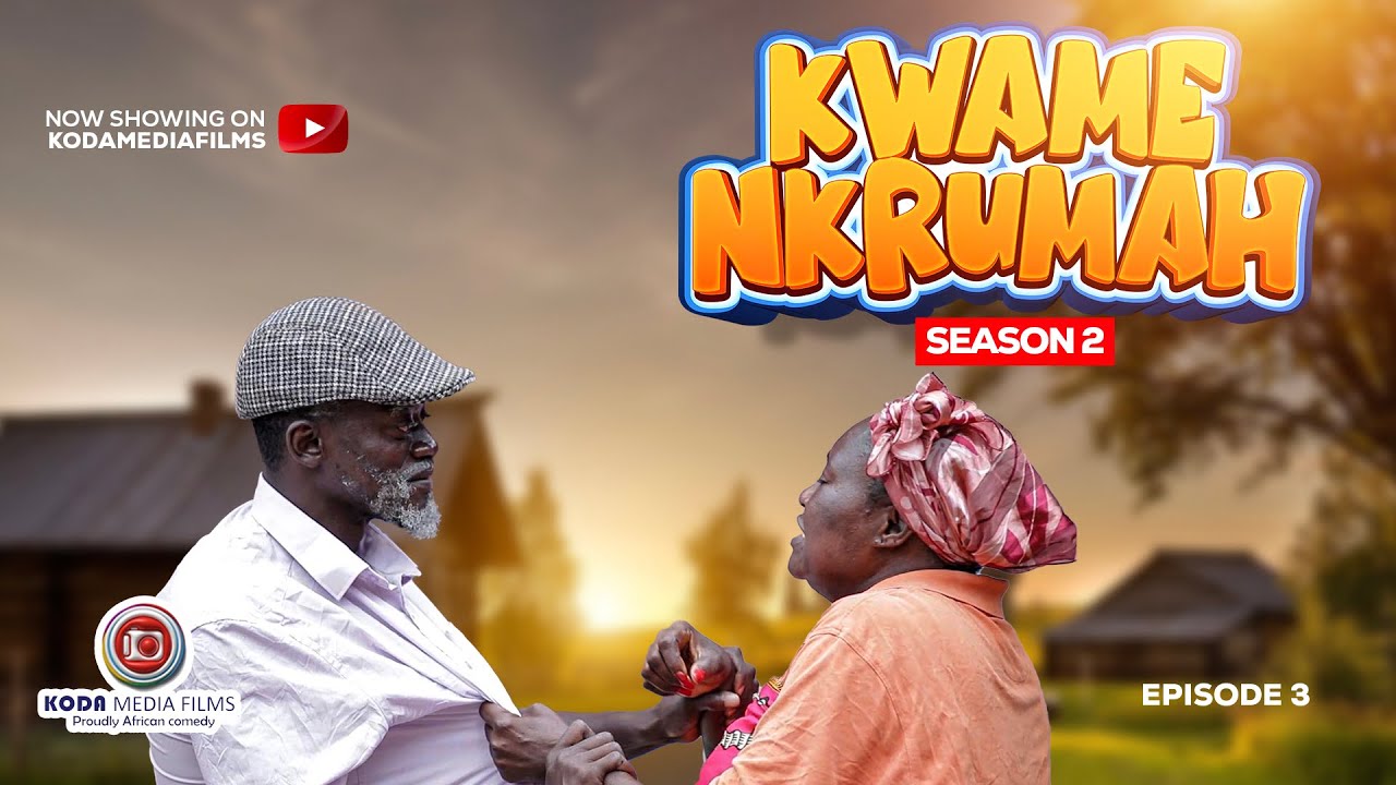 S2 EP3 KWAME NKRUMAH (BONSHAKA)#comedy #ghanacomedy #kumawoodmovies #movie #kumawood