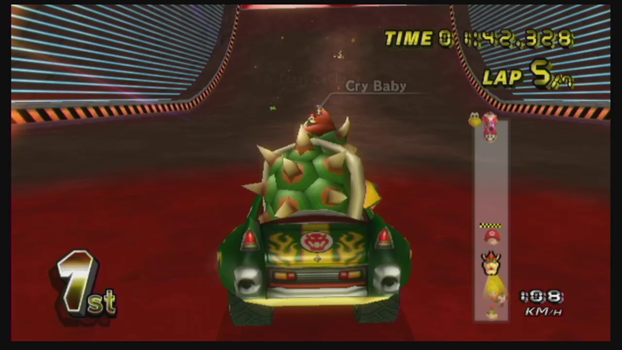 [MKWii] Electric Shredder [Blast From The Past]