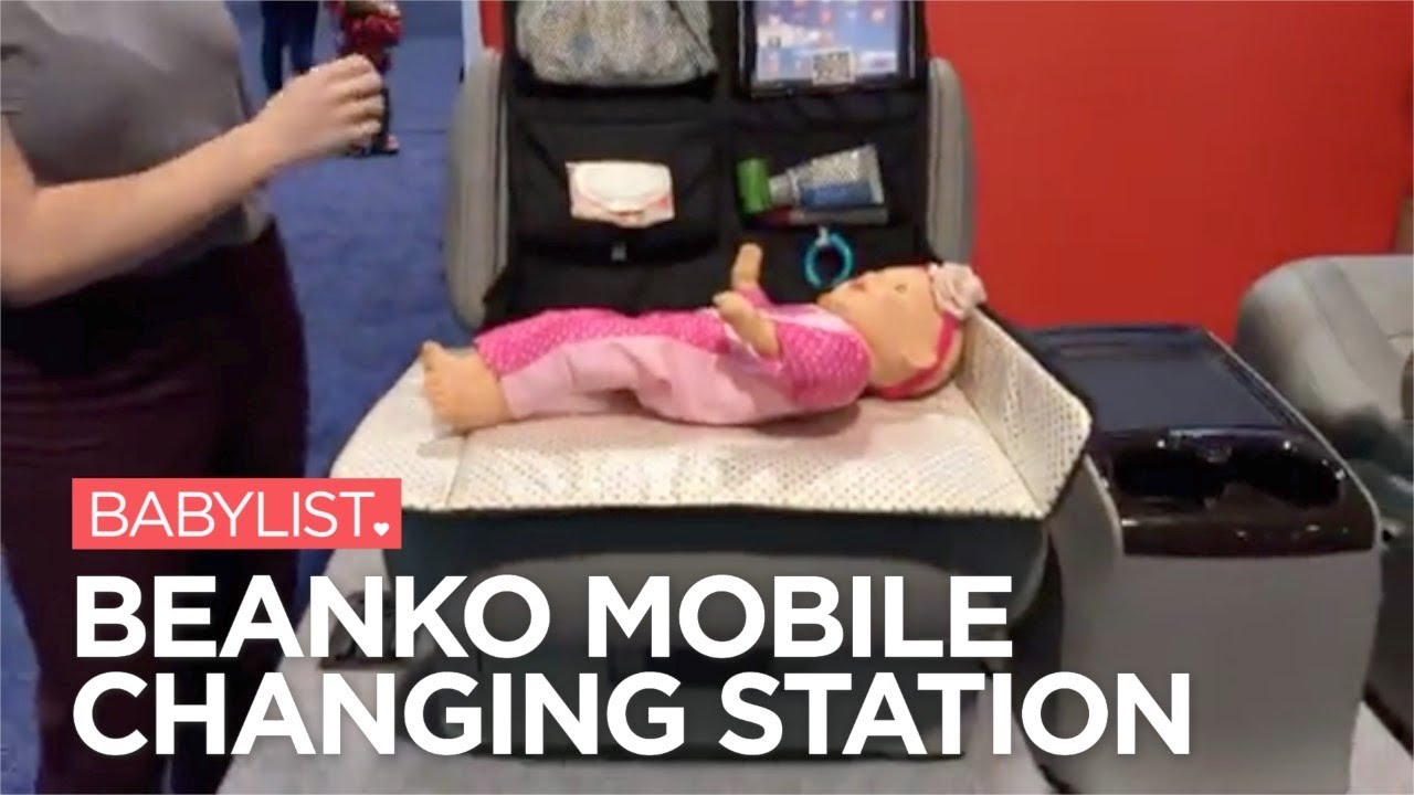 Beanko Mobile Changing Station Review - Babylist