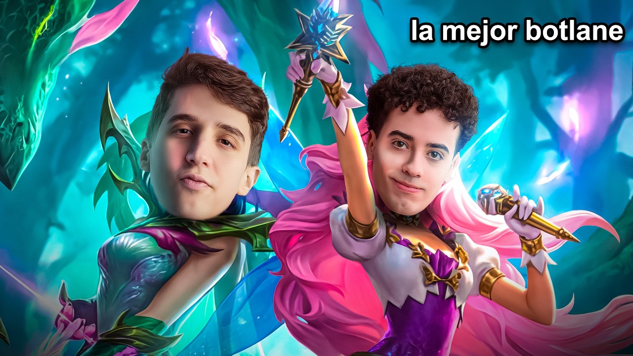 La MEJOR BOTLANE del NUEVO PARCHE con &Aacute;LVARO🔝