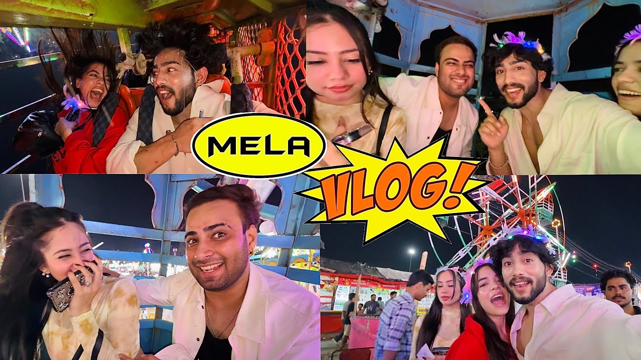 Noida 12/22 mela fulll mastili with friends | Shahanwaz Gour Vlog | ❤️