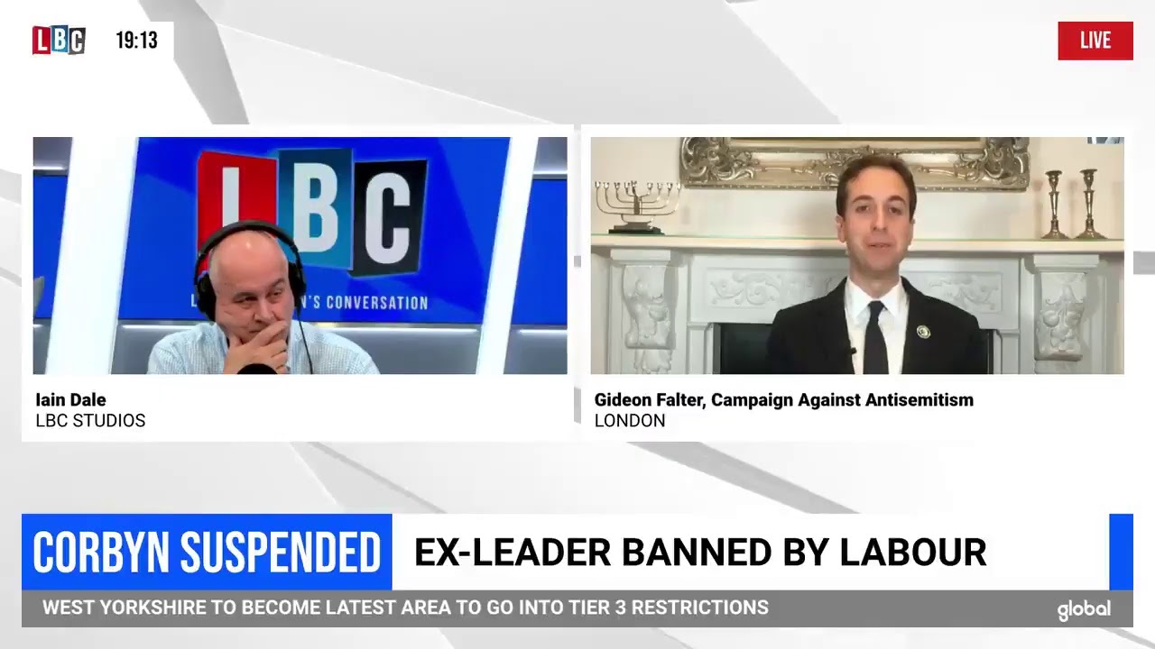 CAA&rsquo;s Gideon Falter explains why Corbyn&rsquo;s statement was antisemitic