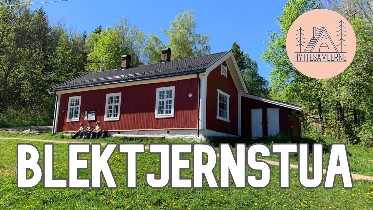 Blektjernstua i Drammen l Hyttedrømmen kun 40 min fra Oslo