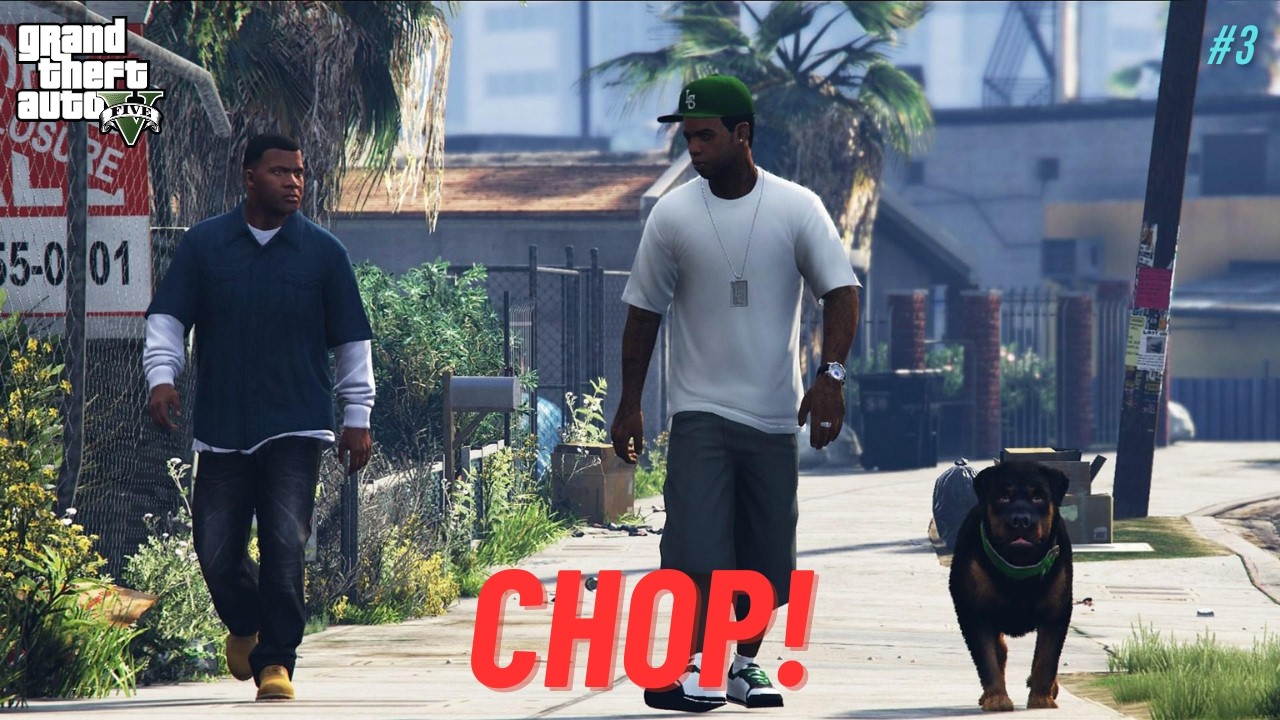 GTA 5 Story Mode #3 - Chop Ka Entry! 🐕 | Hinglish Gameplay | TornadoHex