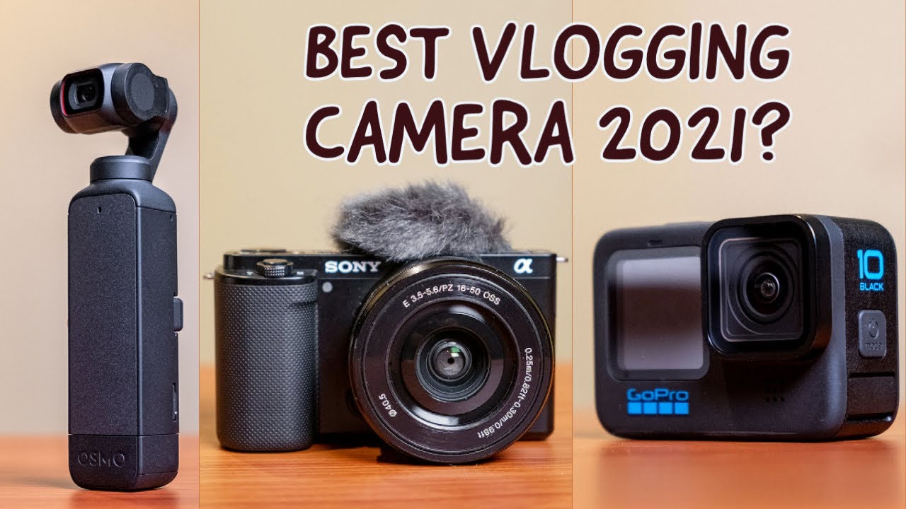 Лучшая камера для видеоблогов 2022 года? GoPro Hero 10 против DJI Pocket 2 против Sony ZV-E10