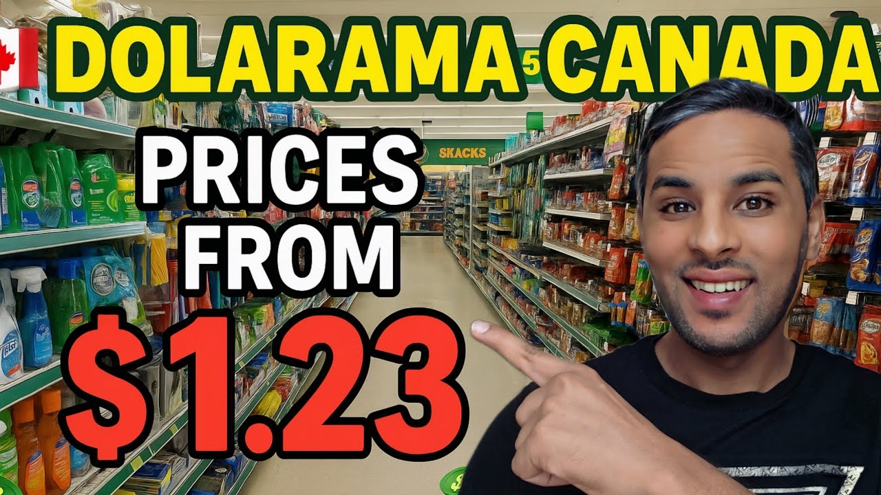 جولة داخل Dollarama كندا 🇨🇦 | أسعار تبدأ من 1.25$ فقط! اكتشف لماذا يحبه الجميع!