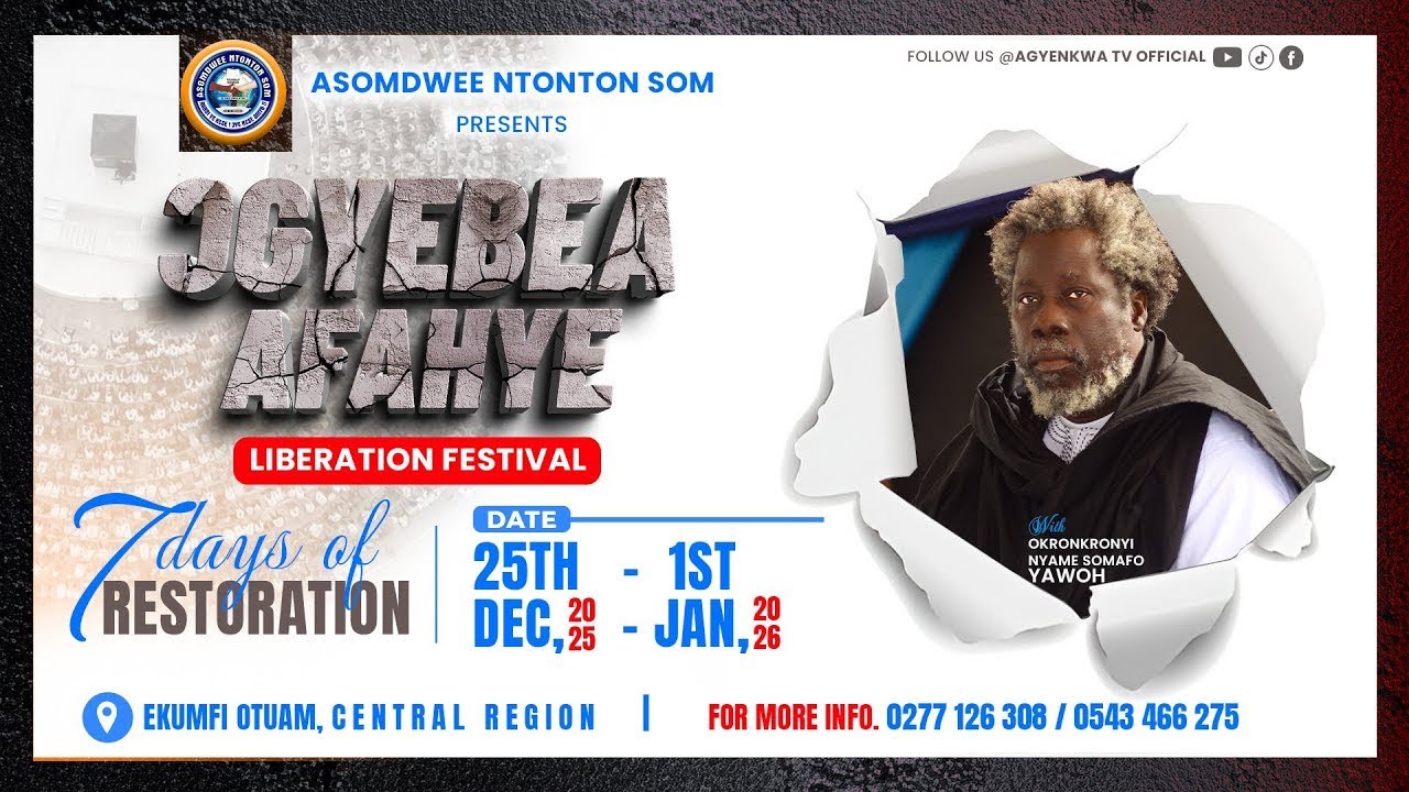 MORNING SERVICE // DAY 7 // SUCCESS  / WEDNESDAY - OGYEBEA AFAHYE 31ST DECEMBER 2025