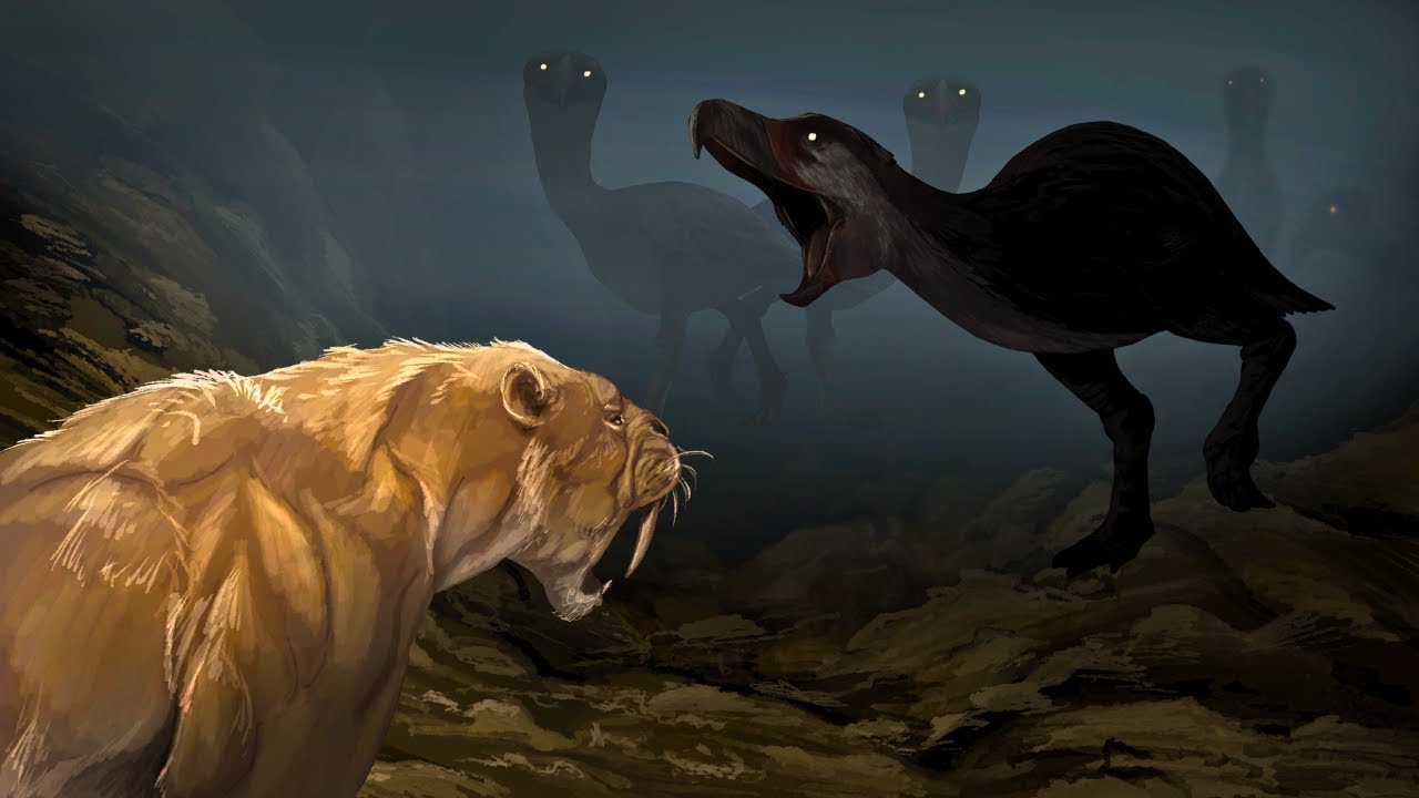 【生物大戦争】北と南が激突した大量絶滅【GABI】