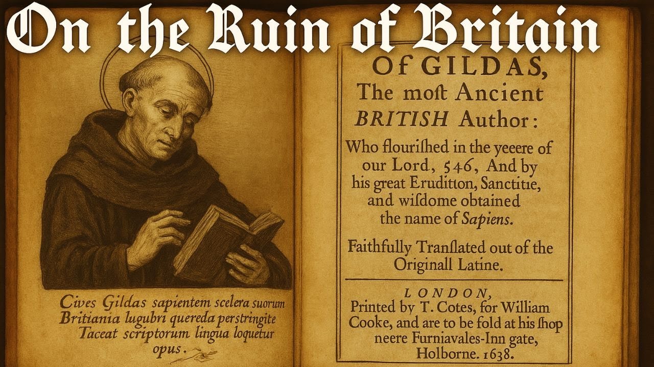 On the Ruin of Britain 🎧 Gildas' Lament | Chapters 1&ndash;3