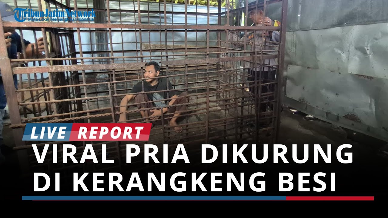 Viral Pria Dikurung di Kerangkeng Besi di Jambon Ponorogo, Polisi Lakukan Pengecekan
