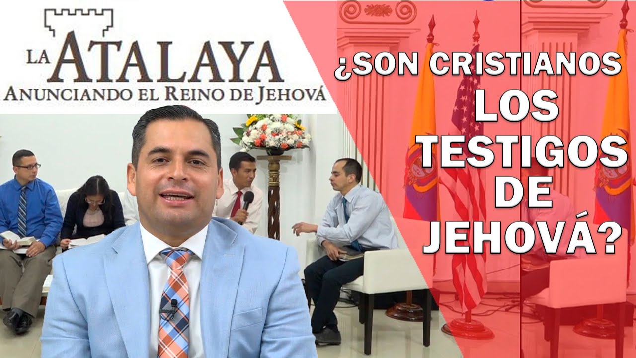HUGO ALBORNOZ: ¿SON CRISTIANOS LOS TESTIGOS DE JEHOVÁ?
