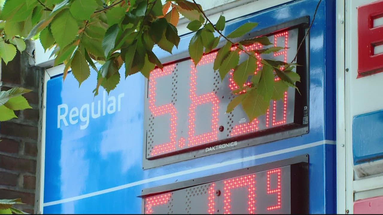 National gas price average rises to $5 per gallon