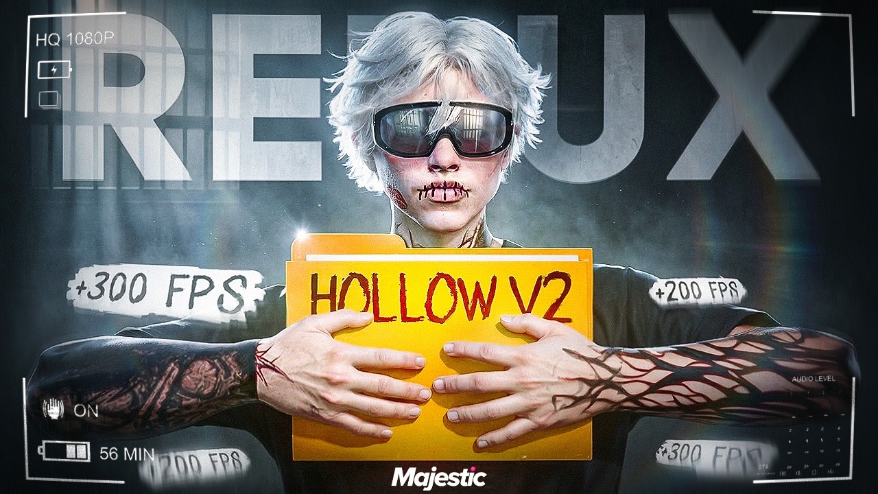 HOLLOW REDUX V2 - САМЫЙ КРАСИВЫЙ ФПС БУСТ РЕДУКС / FOR MAJESTIC x GTA 5 RP