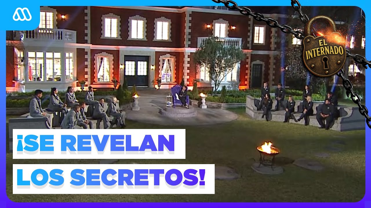 &iexcl;Los secretos del encierro al descubierto!  | El Internado