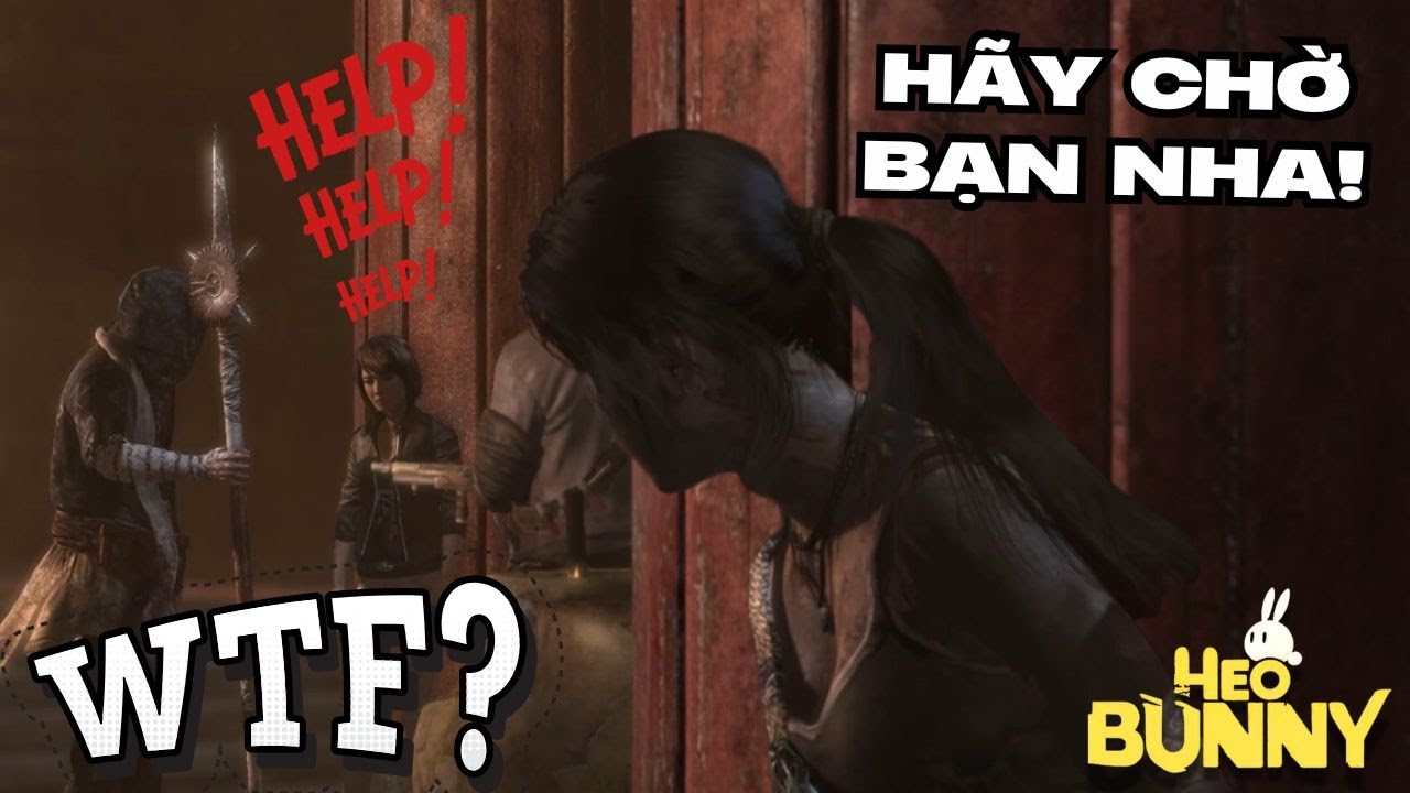 TOMB RAIDER 2013 GOTY #4 | MỘT TẬP LÊN BỜ XUỐNG RUỘNG - THÂN GÁI DẶM TRƯỜNG GIẢI CỨU BẠN
