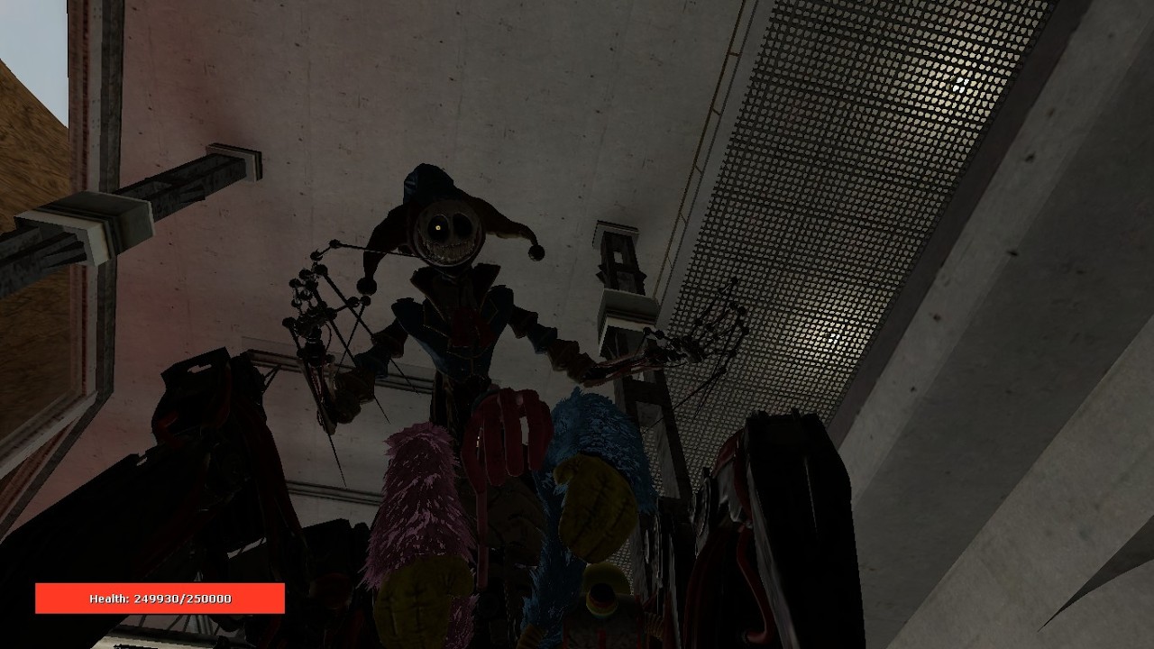 Jogando Garrys Mod Mas Com O prototipo!
