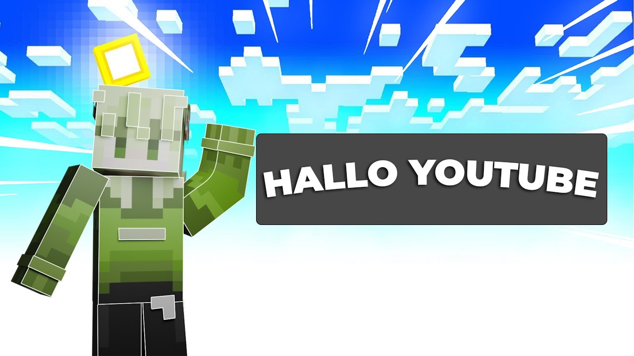 MEIN ERSTES VIDEO!
