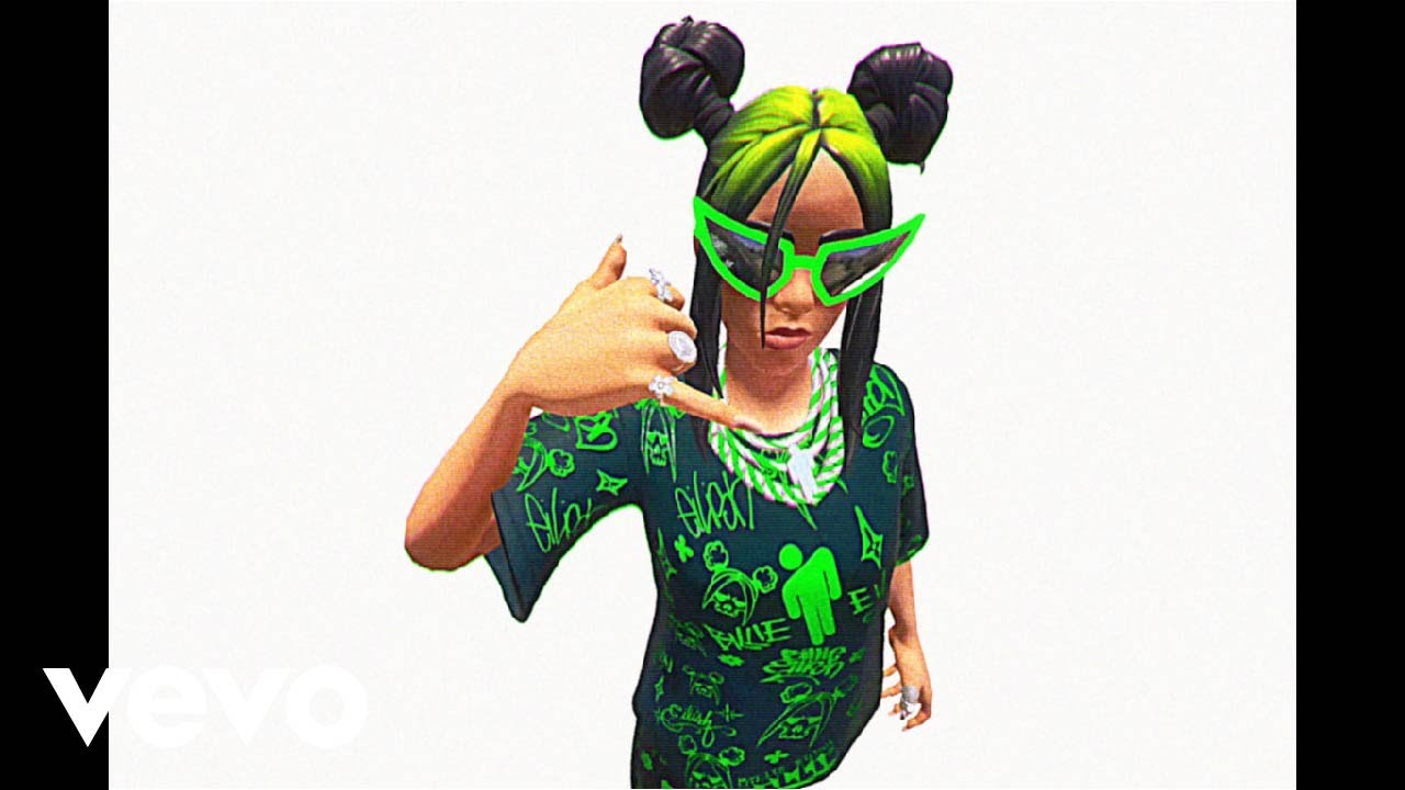 Billie Eilish - LUNCH (Fortnite Music Video)