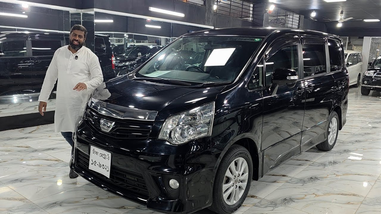 চ্যালেঞ্জ এত ফ্রেশ গাড়ি আর কোথাও পাবেন না! Toyota Noah Price In Bangladesh । Used Car Price In Bd