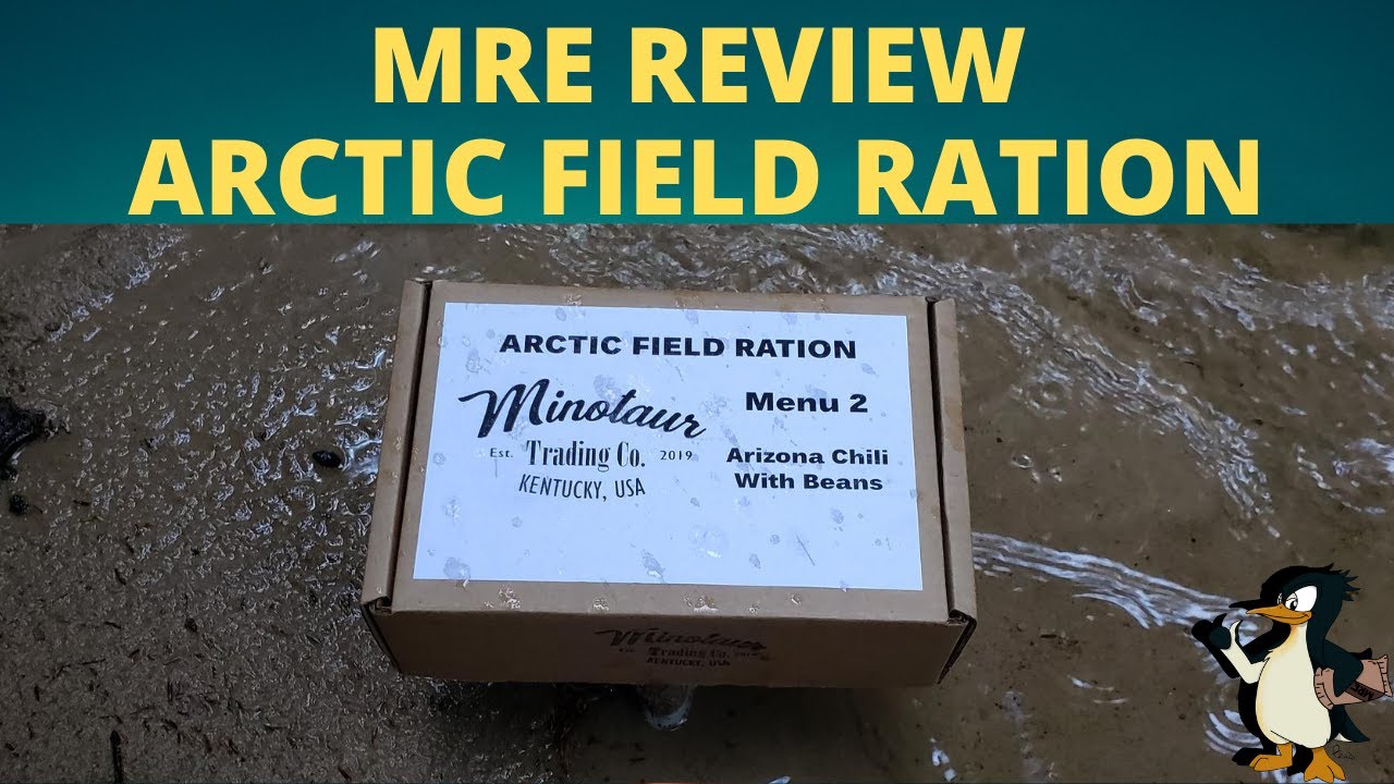 MRE Review Arctic Field Ration Menu 2