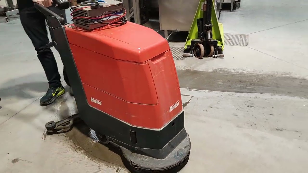 Schrobzuigmachine Hakomatic