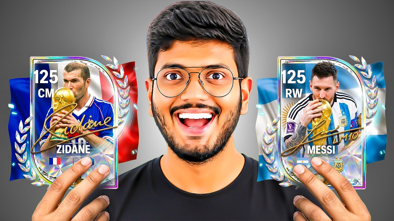 1 World Cup Winner from Every World Cup in FC Mobile!