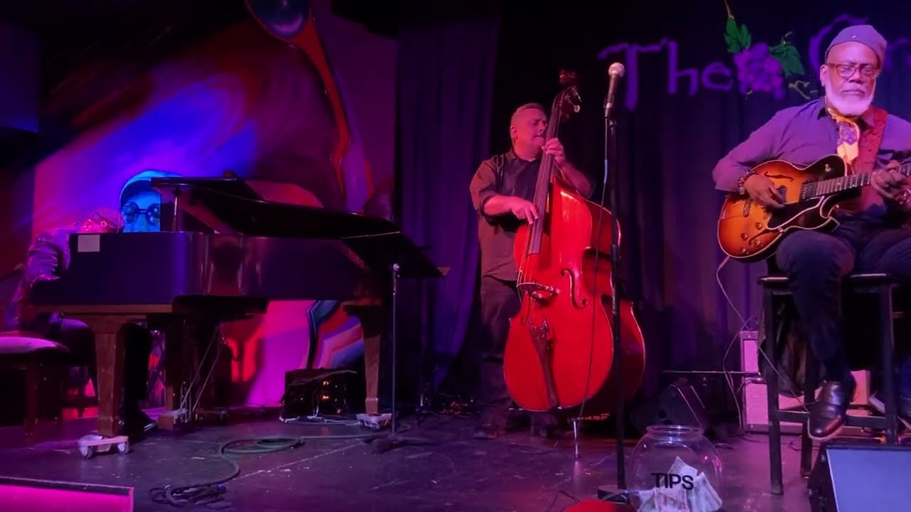 Strasbourg / St. Denis performance by The Jacques Lesure Quintet at The Grape, 2-3-24