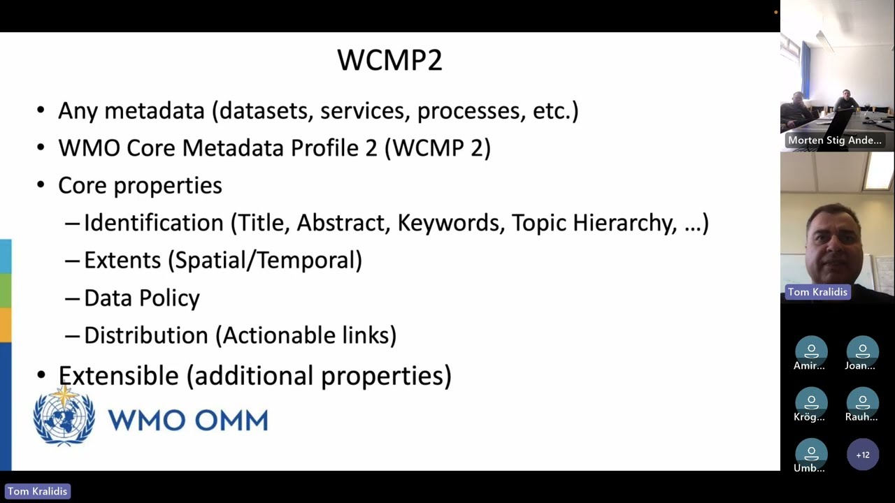 FEMDI Deep dive into the WIS 2 0 Global Discovery Catalogue