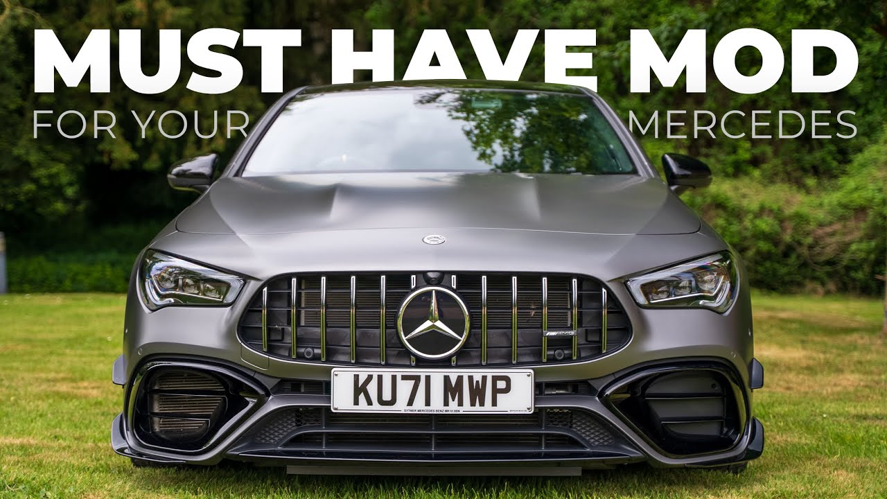 This new mod is a MUST HAVE for every Mercedes owner