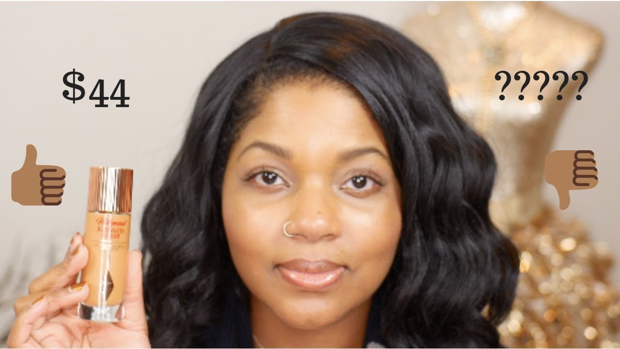 Charlotte Tilbury 'HOLLYWOOD FLAWLESS FILTER' Review and Wear Test | Dark Skin
