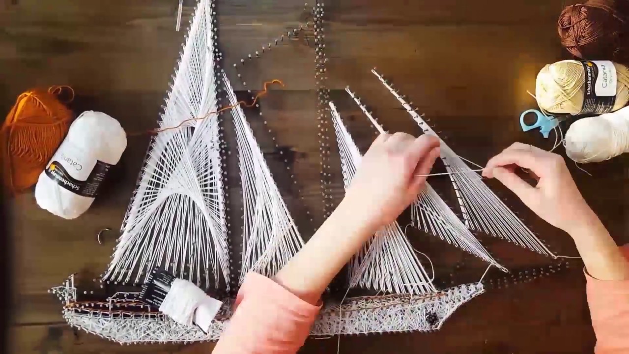 Adornate String Art