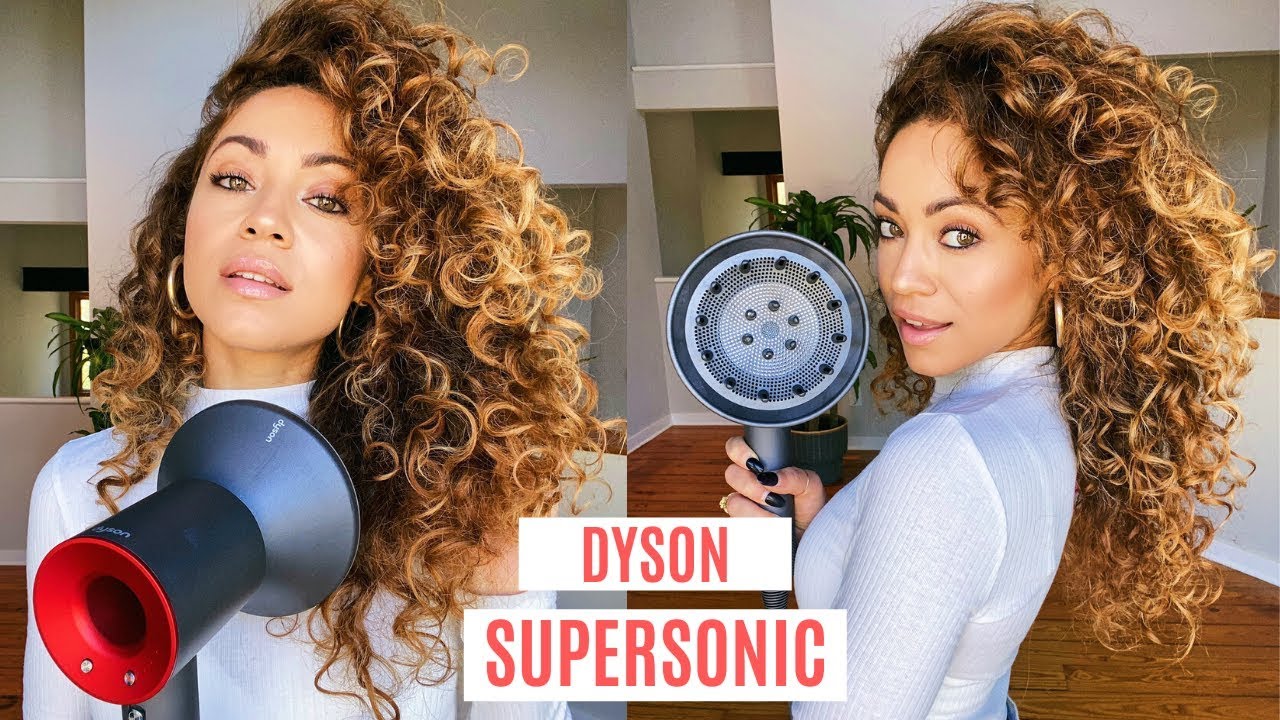 Finally Trying the Dyson Supersonic Hair Dryer!