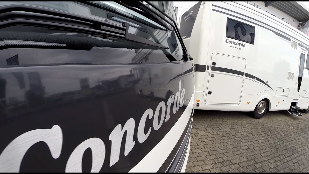 Urlaubszeit: CHARISMA Wohnmobil CONCORDE Caravaning Motorhome 07 2017