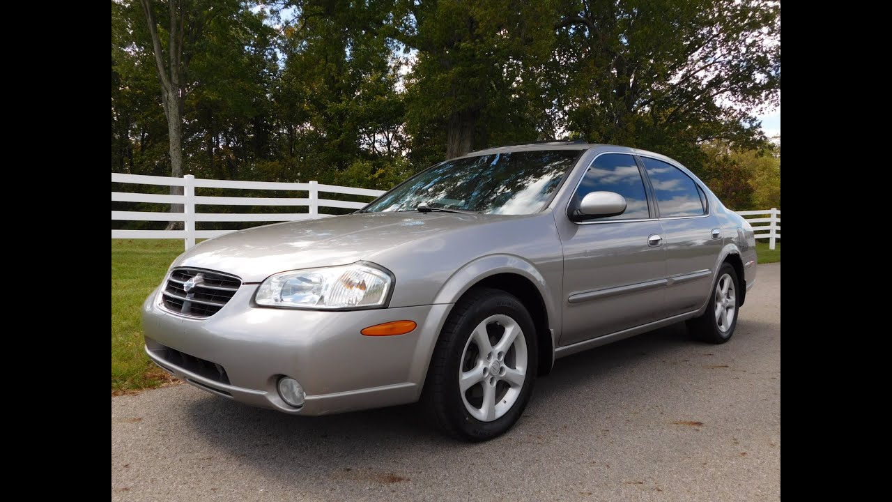 2001 Nissan Maxima GLE - Only 132,000 Miles, New Struts, Brakes, Tires, and More!, Loaded and Clean!