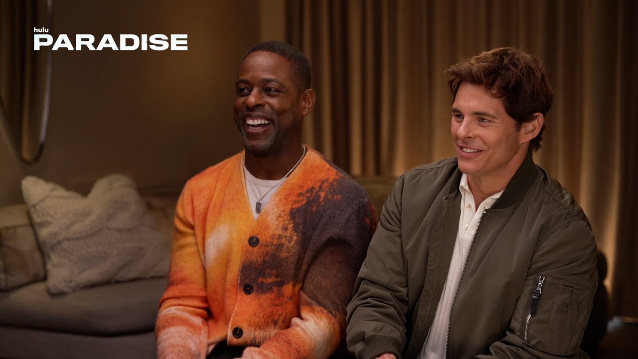 Interview with Sterling K. Brown, James Marsden and the cast of Hulu's 