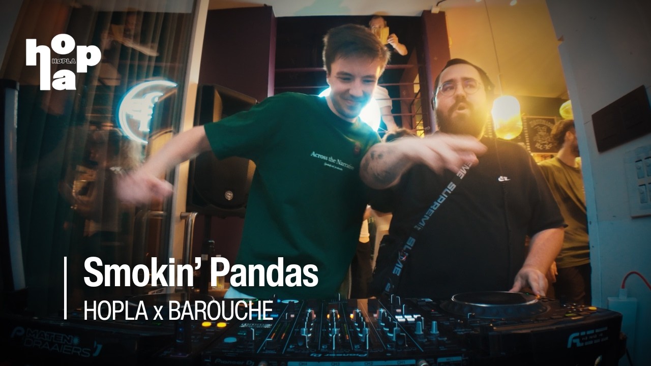 SMOKIN' PANDAS│HOPLA Barouche DJ SET 🥙| DNB with a summer blend