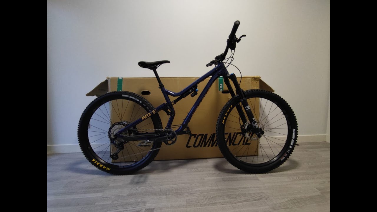 Unboxing Commencal meta AM 29 Essential 2020